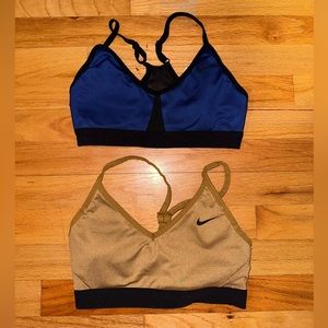 Nike Sports Bras Size Small
